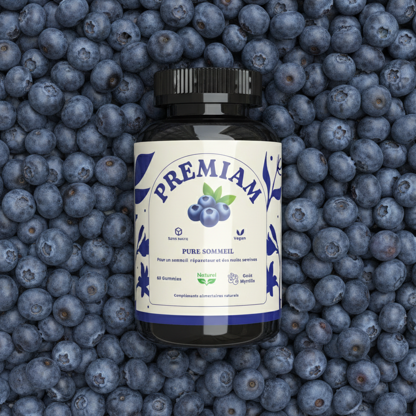 PURE SOMMEIL – Gummies Endormissement naturel & réparateur 💤